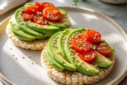 Thumbnail for Avocado Rice Cake Toast – Healthy 5-Minute Snack