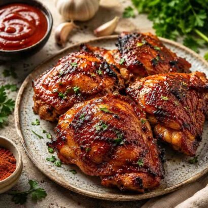 BBQ Chicken Thighs