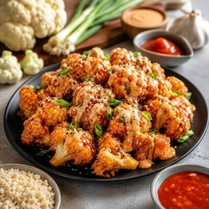 Bang Bang Cauliflower