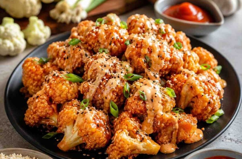 Bang Bang Cauliflower