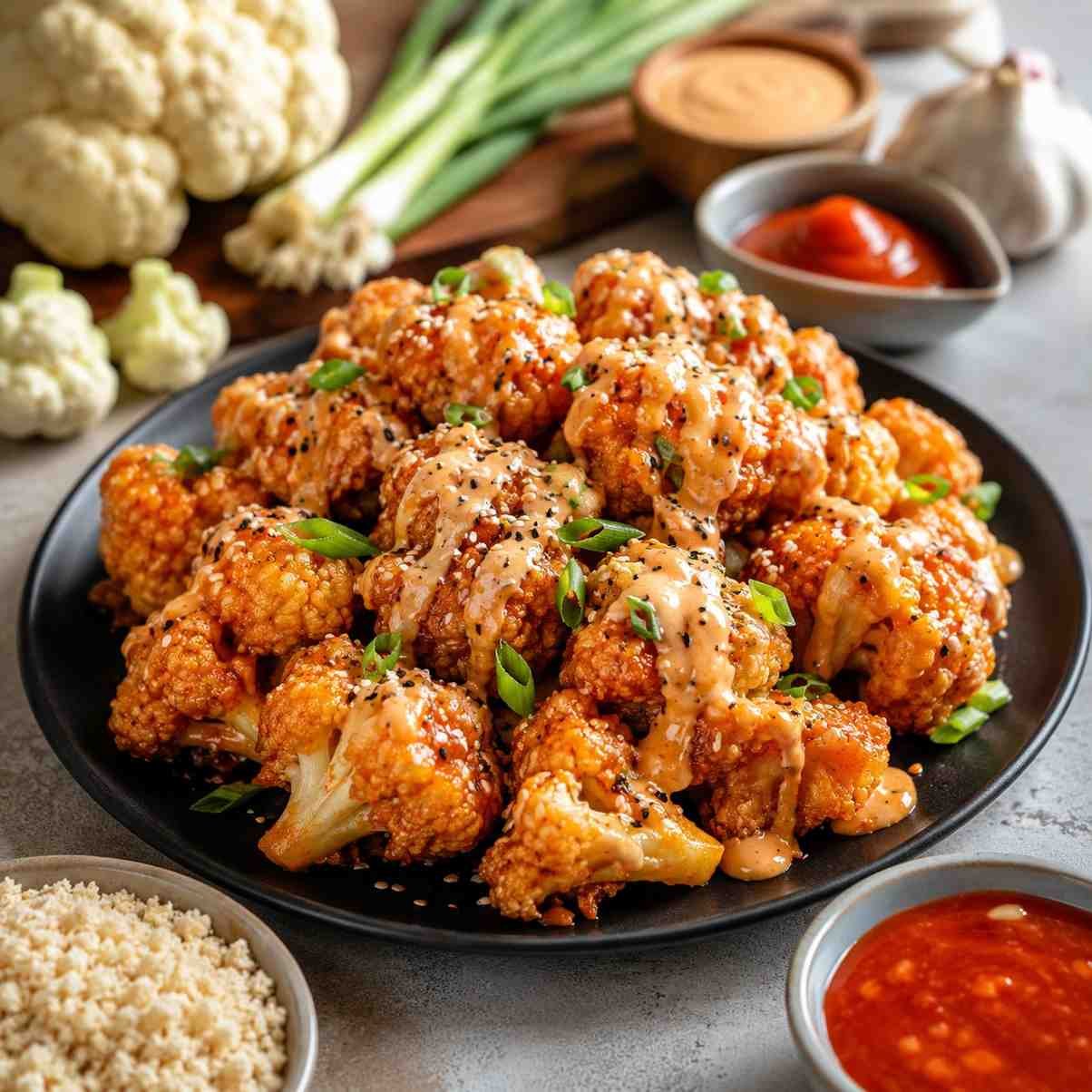 Bang Bang Cauliflower