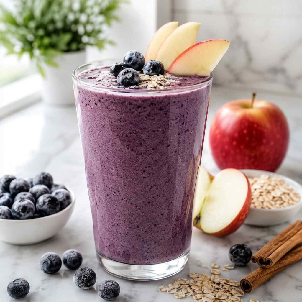 Blueberry Apple Smoothie