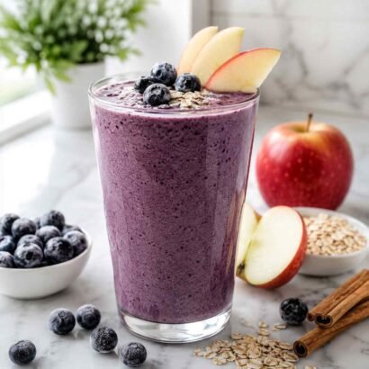 Blueberry Apple Smoothie