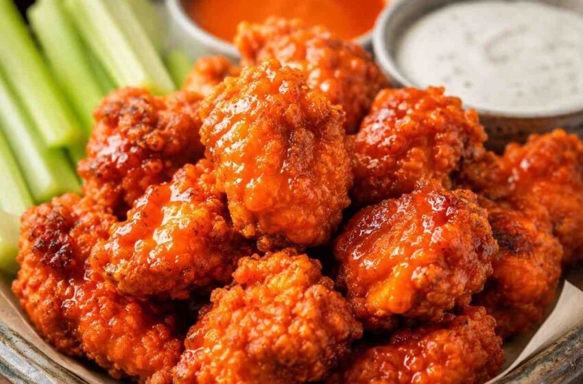 Buffalo Chicken Nuggets
