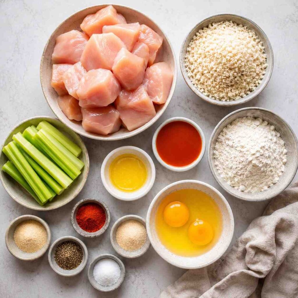 Buffalo Chicken Nuggets ingredients