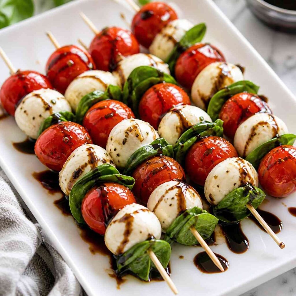 Caprese Salad Skewers
