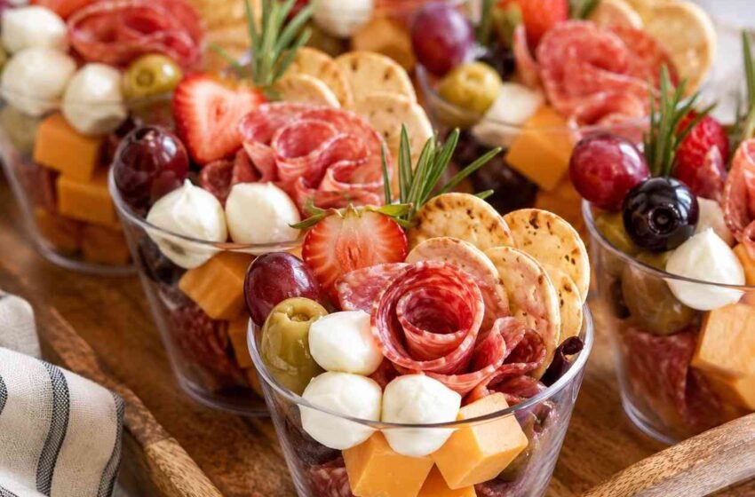 Charcuterie Cups