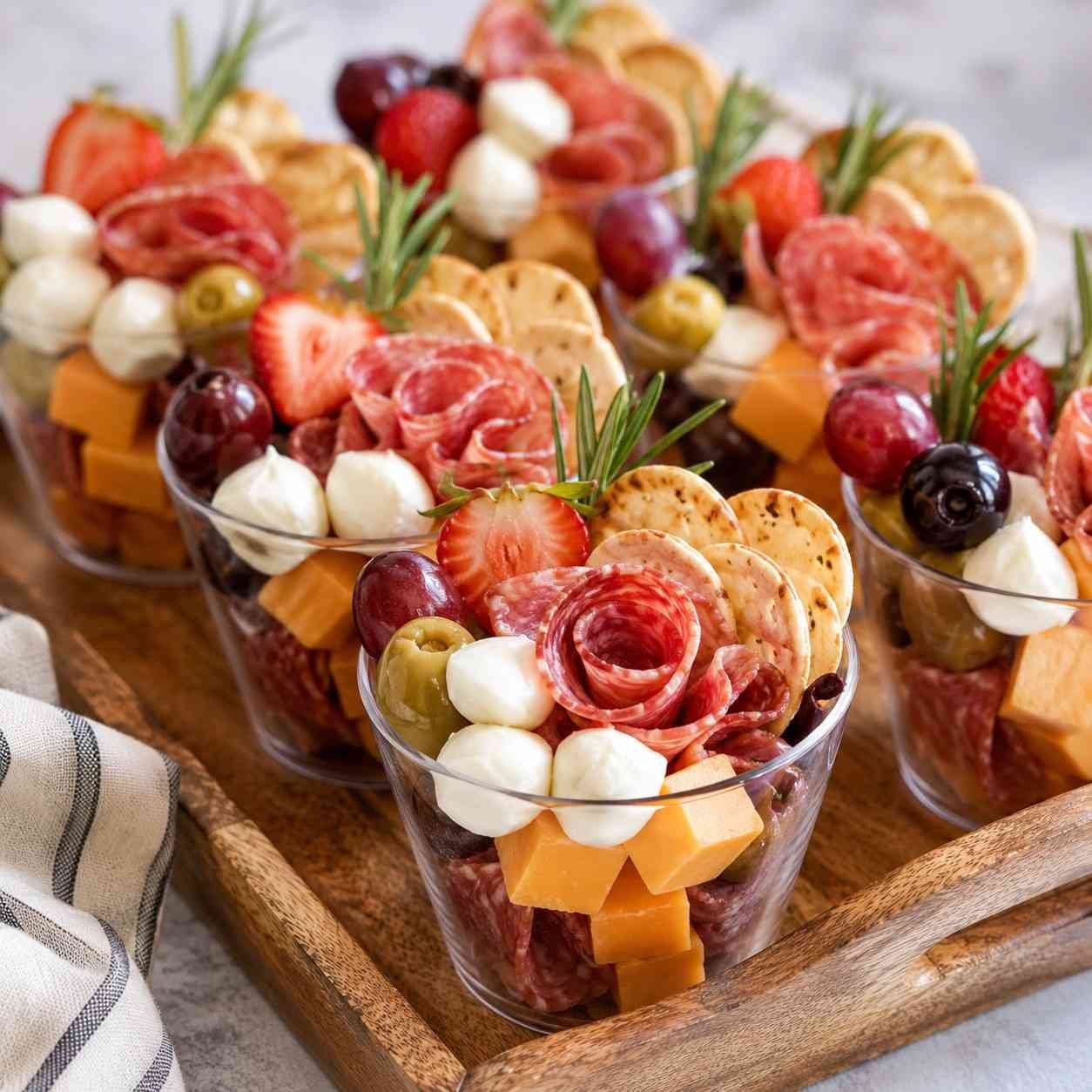 Charcuterie Cups