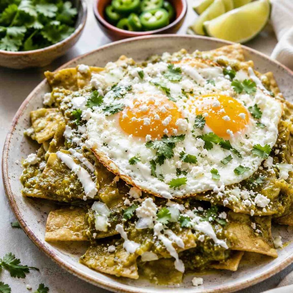 Chilaquiles Verdes