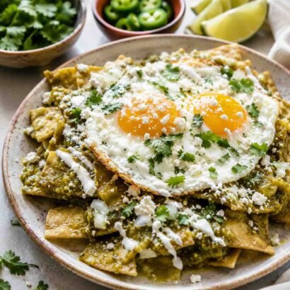 Chilaquiles Verdes