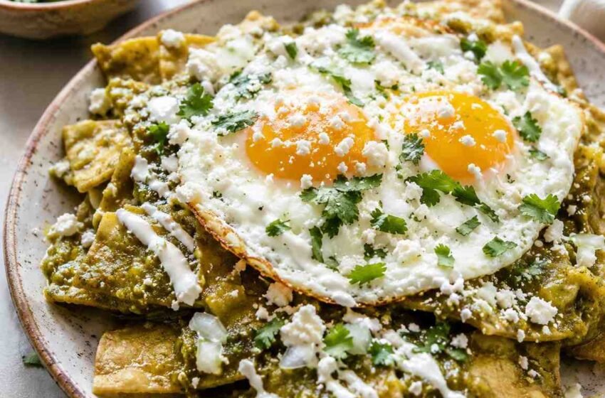 Chilaquiles Verdes
