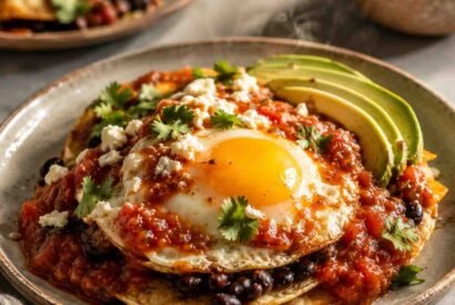 Thumbnail for Classic Huevos Rancheros with Fresh Ranchero Sauce