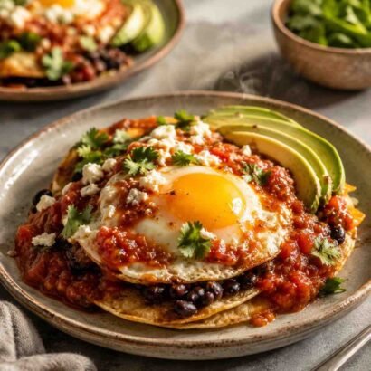 Classic Huevos Rancheros