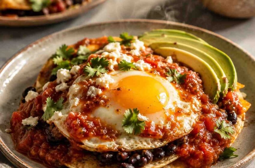 Classic Huevos Rancheros