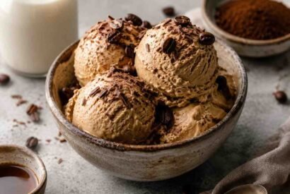Thumbnail for Rich and Creamy Coffee Ice Cream at Home