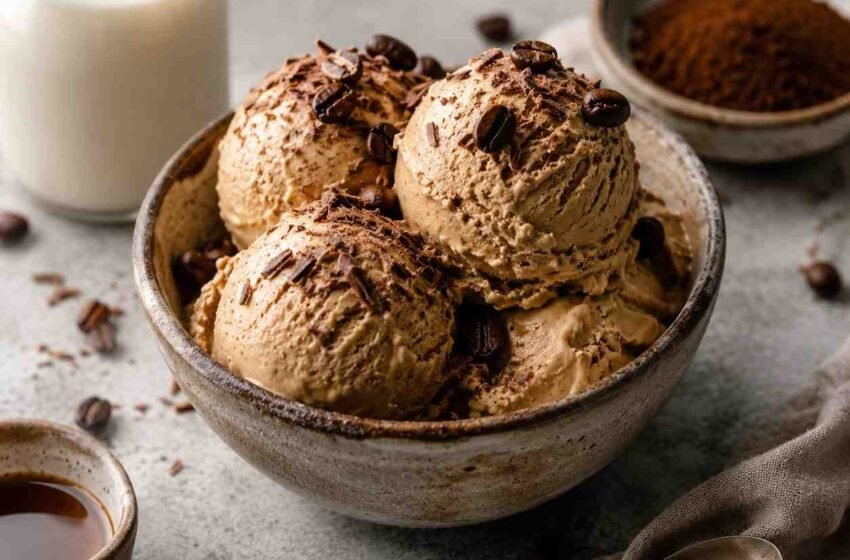 Coffee Ice Cream