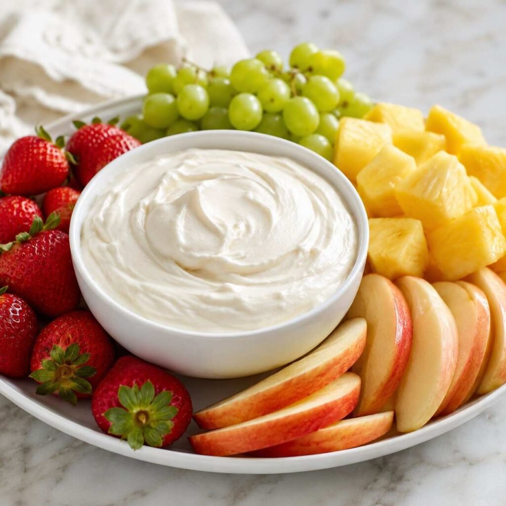 Cream Cheese Fruit Dip