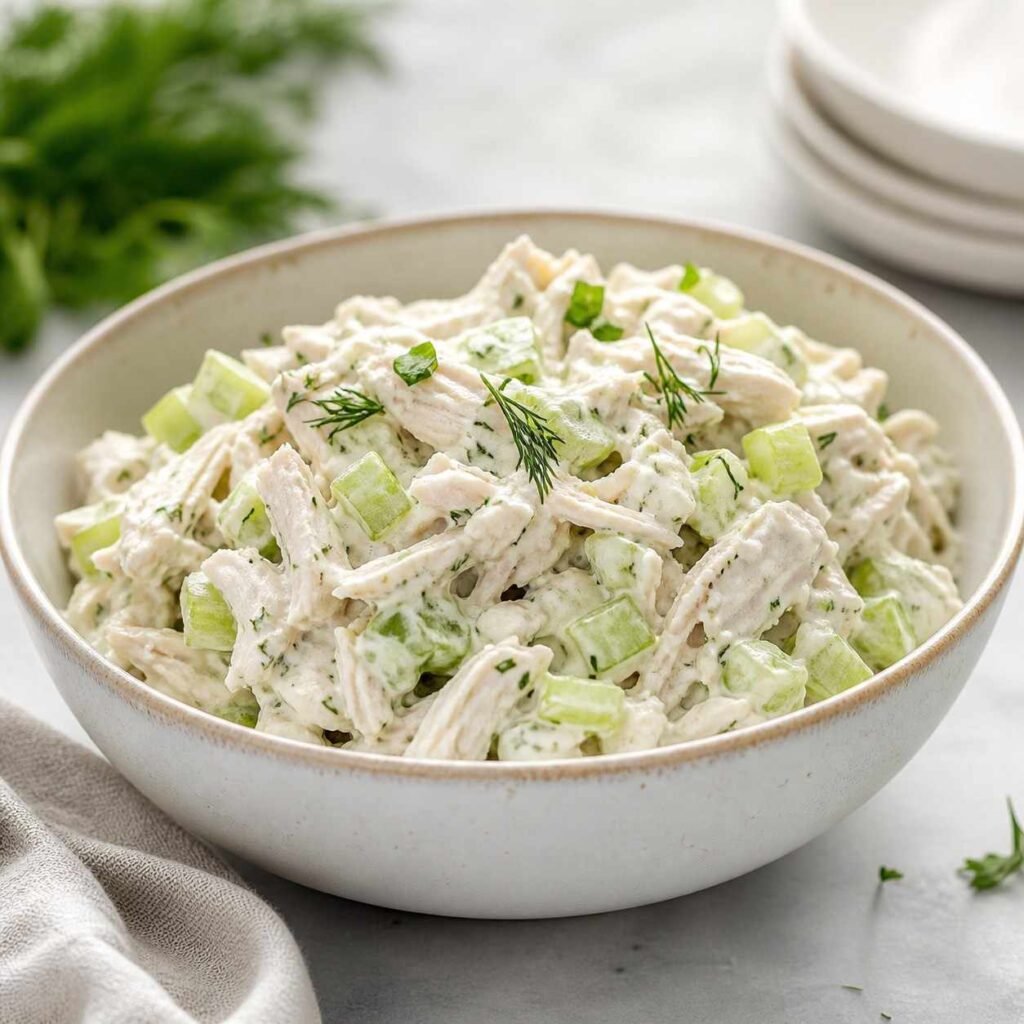 Creamy Chicken Salad