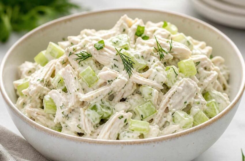 Creamy Chicken Salad