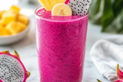 Thumbnail for Tropical Dragon Fruit Smoothie