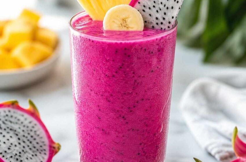 Dragon Fruit Smoothie