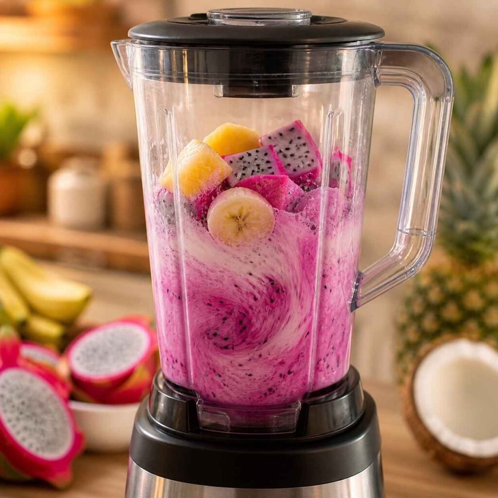 Dragon Fruit Smoothie blend