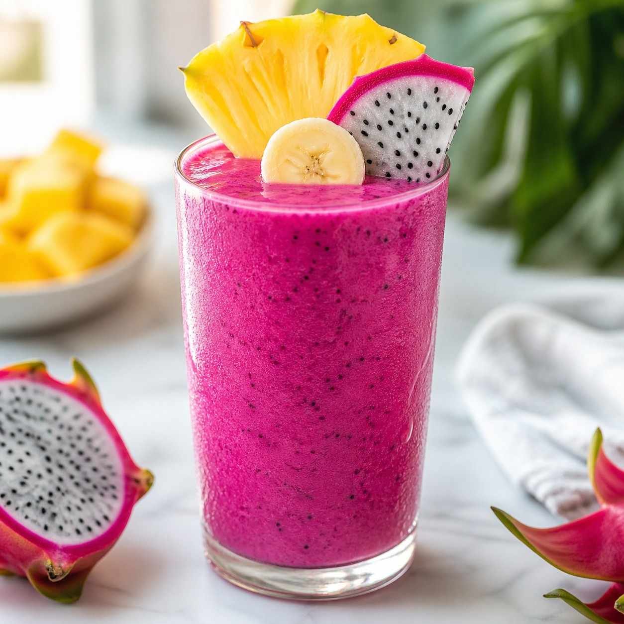 Dragon Fruit Smoothie