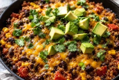 Thumbnail for Easy Skillet Mexican Quinoa for Busy Weeknights