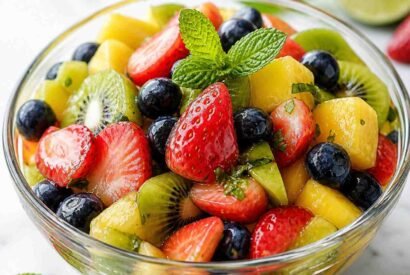 Thumbnail for Best Summer Fruit Salad Recipe with Fresh Fruits