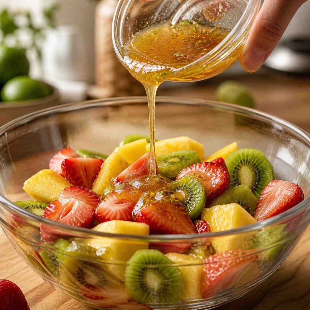 Fruit Salad prep