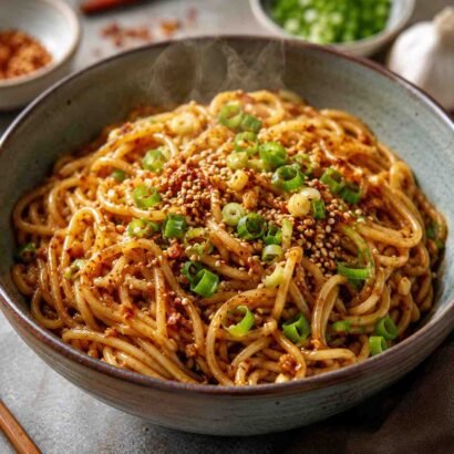 Garlic Chili Oil Noodles