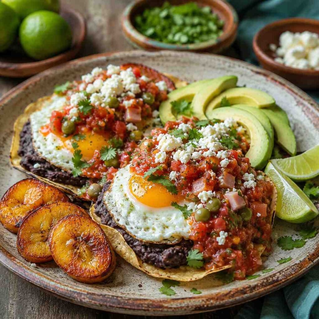 Huevos Motuleños