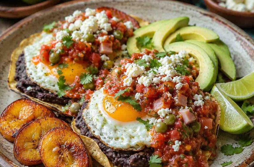 Huevos Motuleños