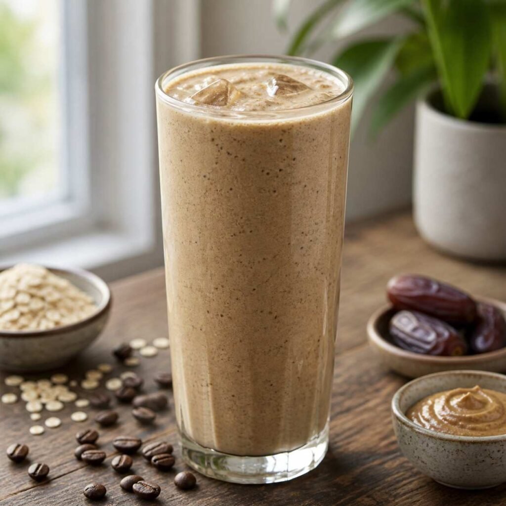 Iced Coffee Breakfast Smoothie