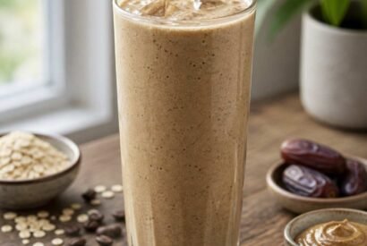 Thumbnail for Healthy Coffee Smoothie Breakfast Recipe
