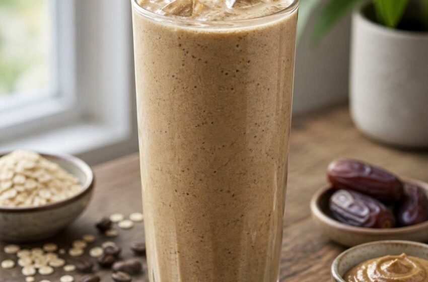 Iced Coffee Breakfast Smoothie