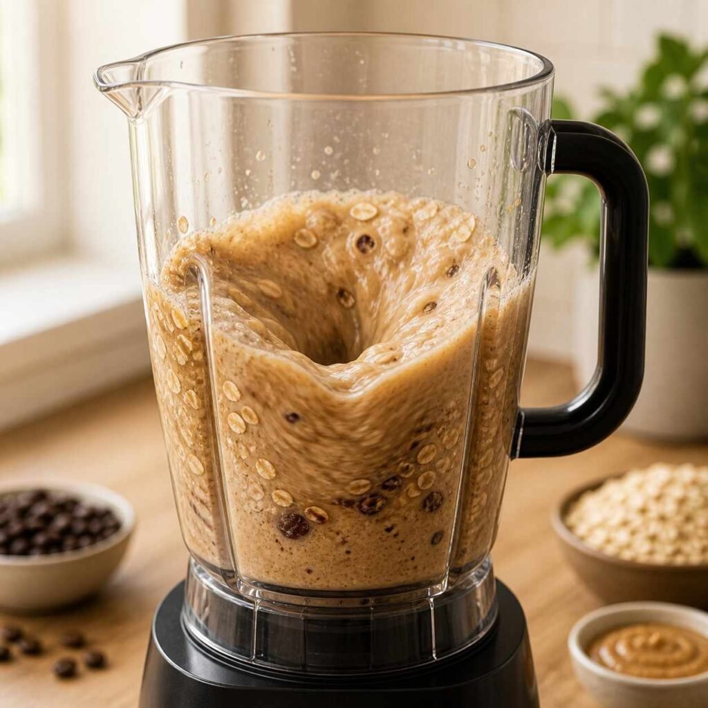 Iced Coffee Breakfast Smoothie blend