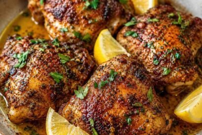 Thumbnail for Spicy Cajun Chicken Thighs Ready in 30 Minutes