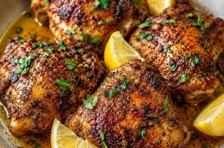 Juicy Cajun Chicken