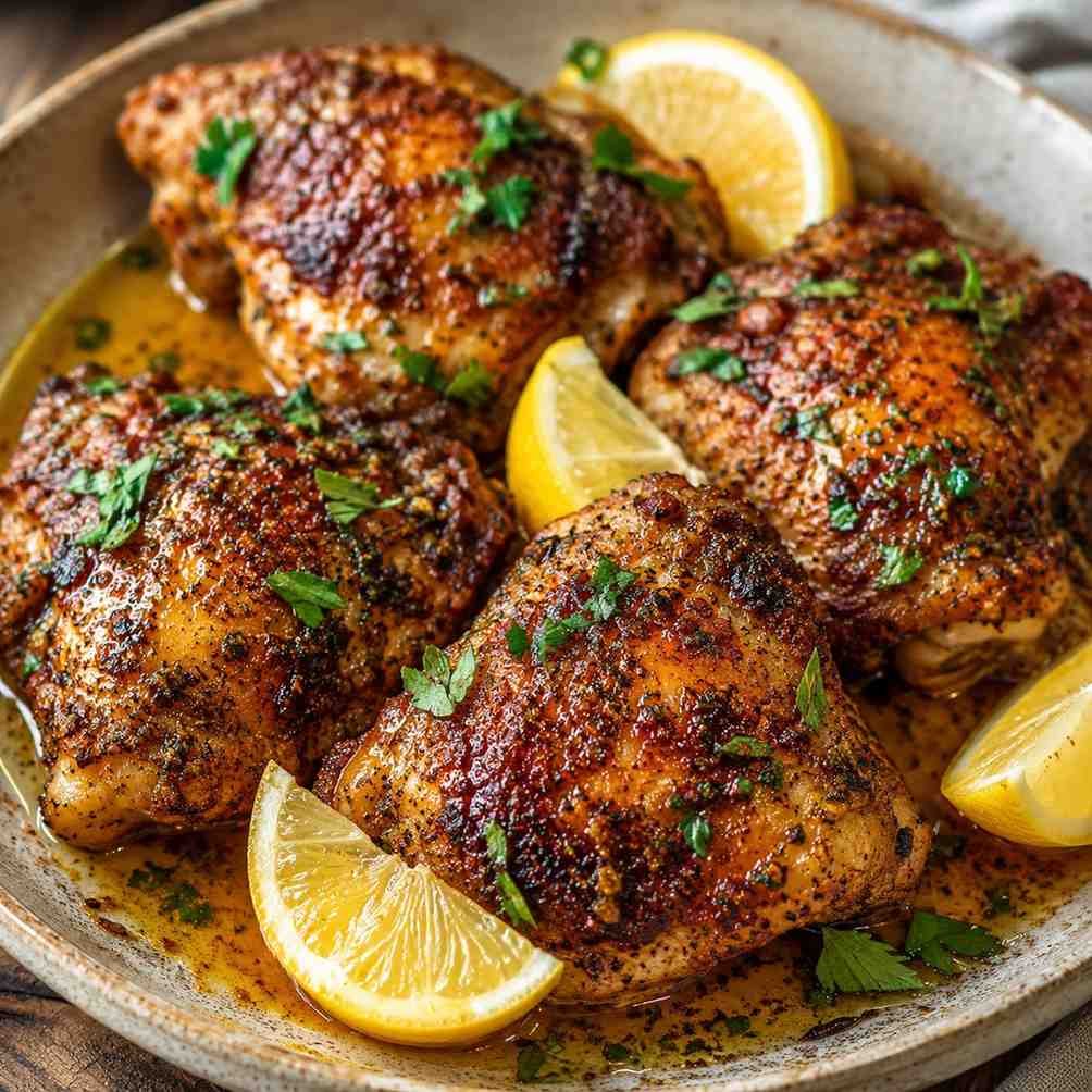 Juicy Cajun Chicken