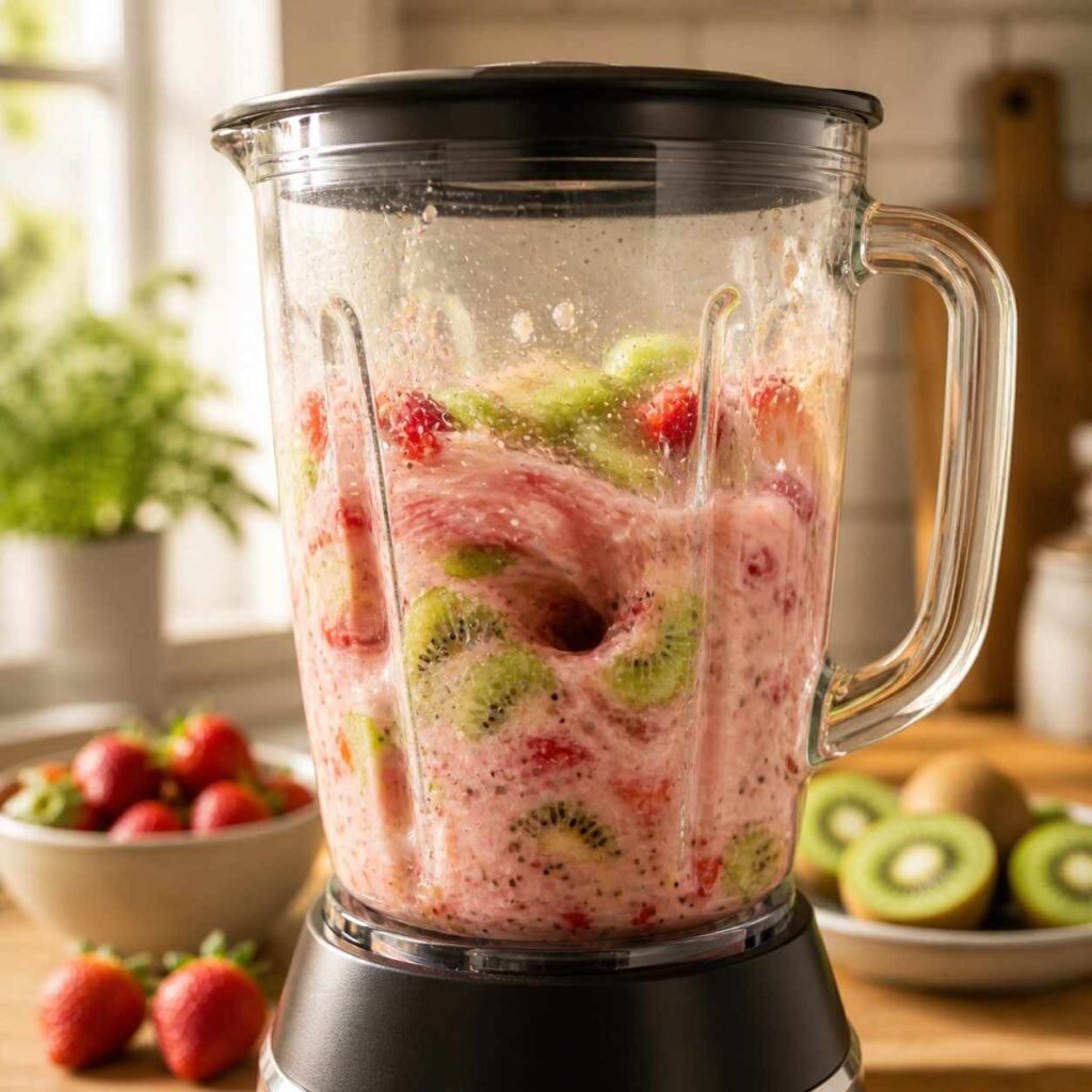 Kiwi Strawberry Smoothie blend