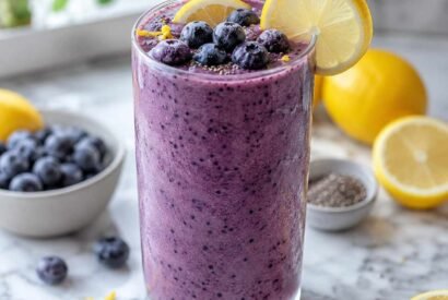 Thumbnail for Refreshing Lemon Blueberry Smoothie