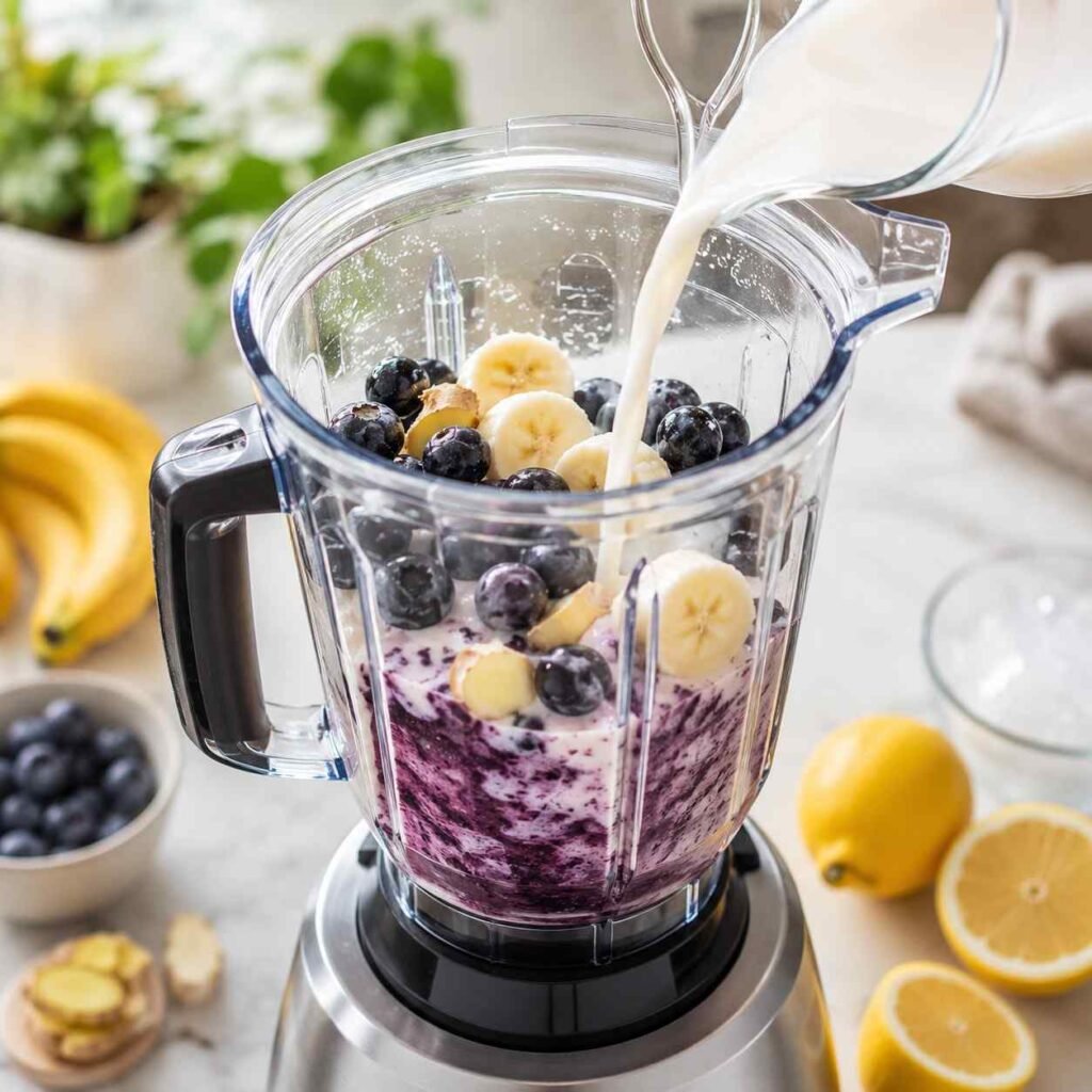 Lemon Blueberry Smoothie blend