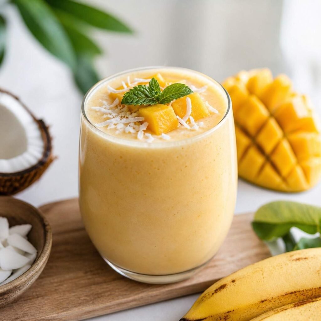 Mango Coconut Smoothie