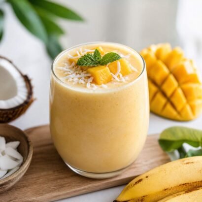 Mango Coconut Smoothie