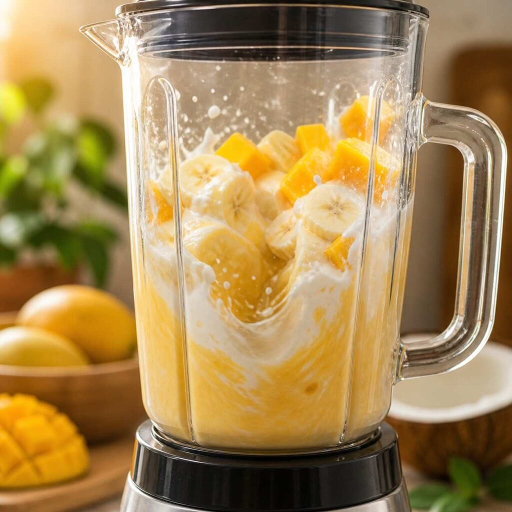 Mango Coconut Smoothie blend