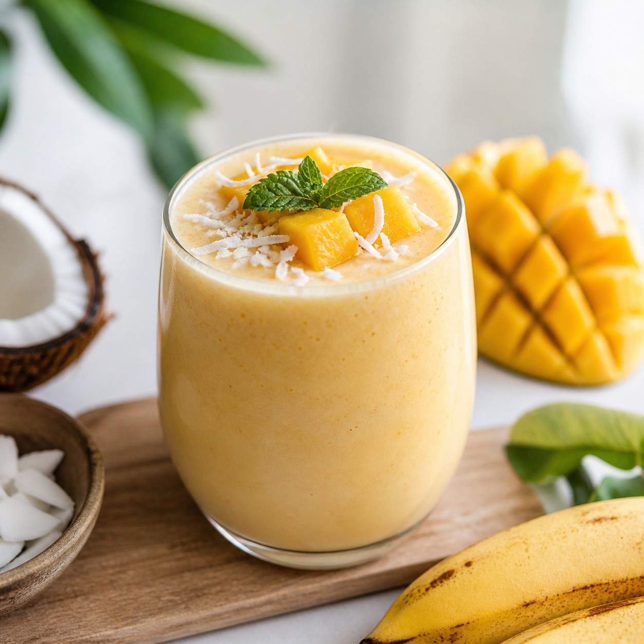 Mango Coconut Smoothie