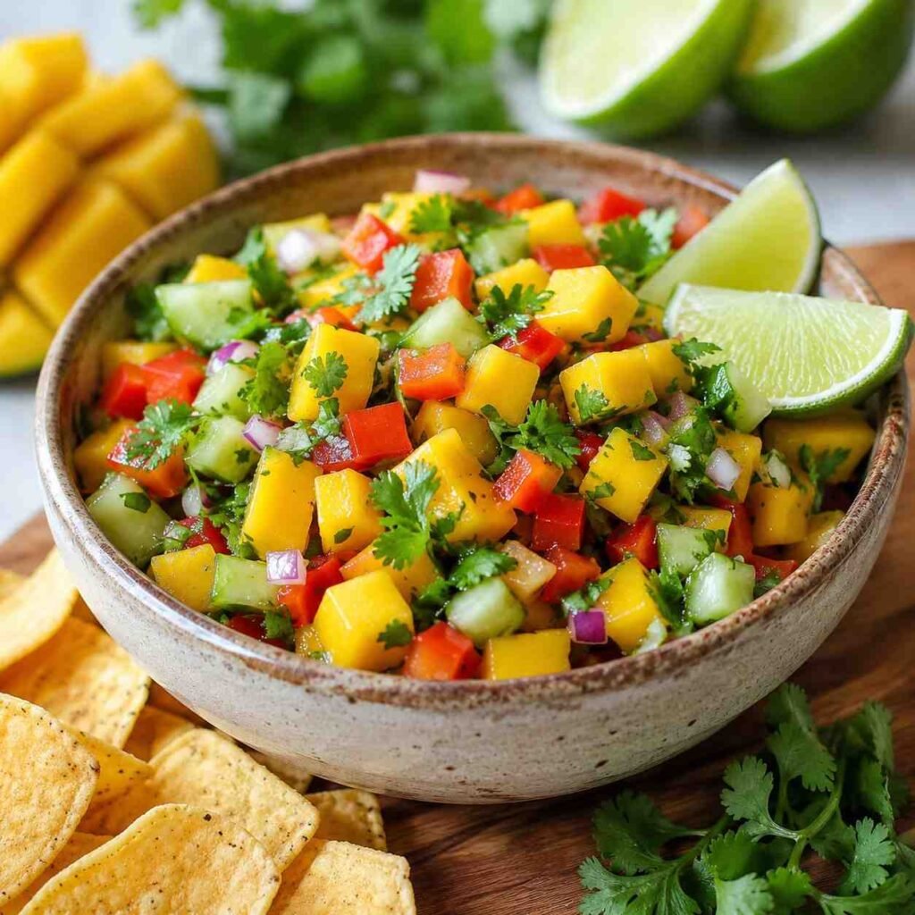 Mango Salsa