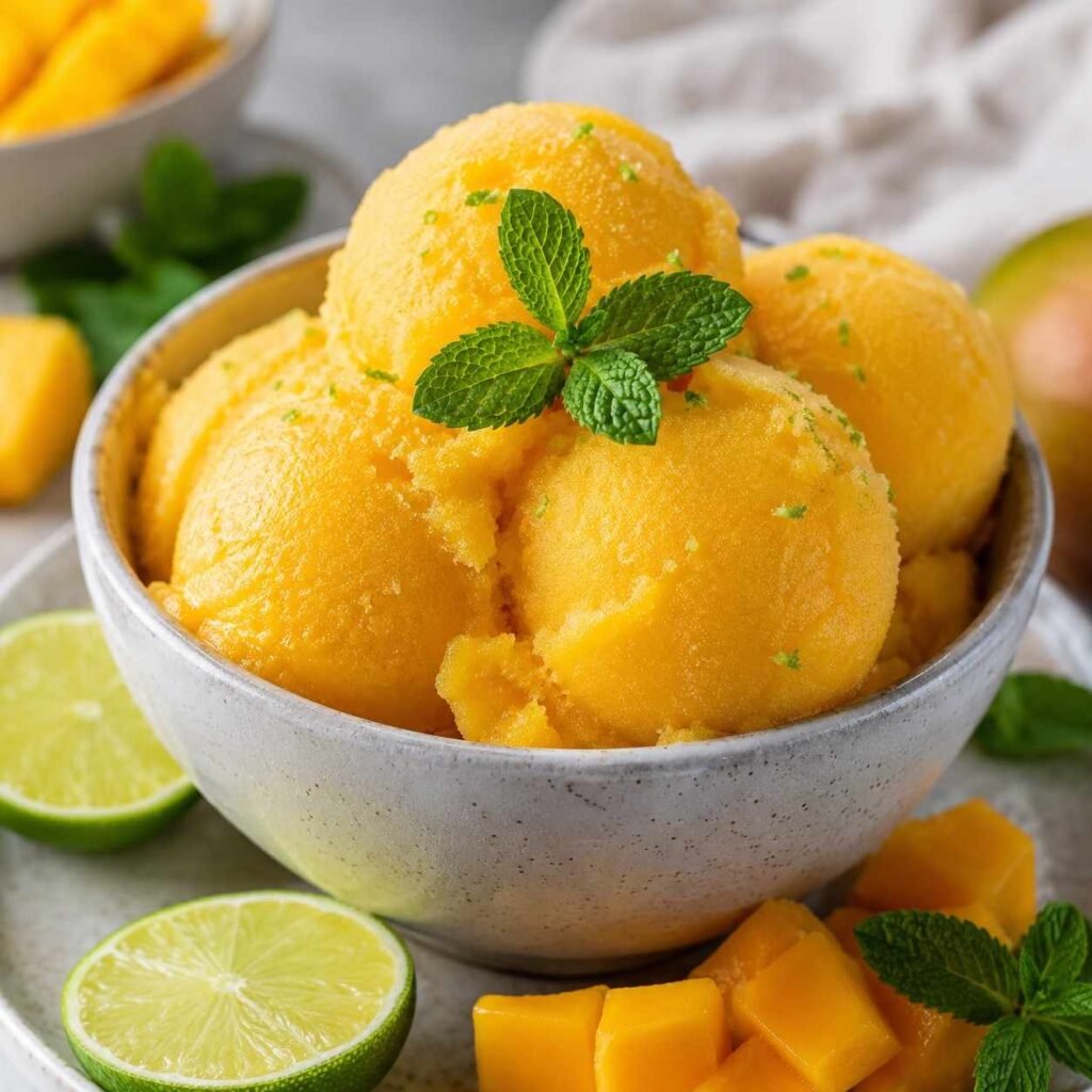 Mango Sorbet