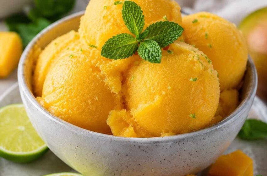 Mango Sorbet